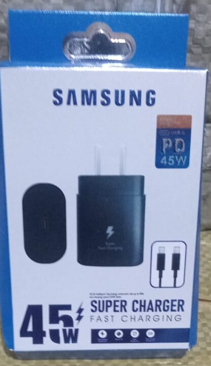cargador cabezal mas cable similar a samsung 45w