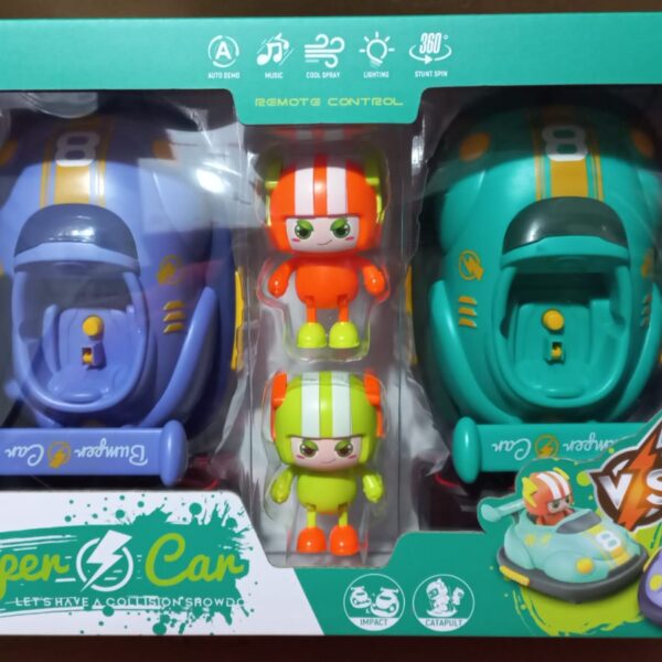 autos chocadores a control remoto rq3058