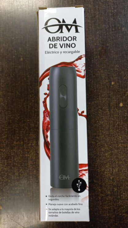 abridor de vino om-w01
