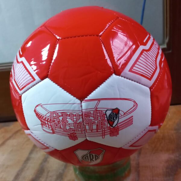 pelota numero 5 diseño afa codigo pf-03 river- boca