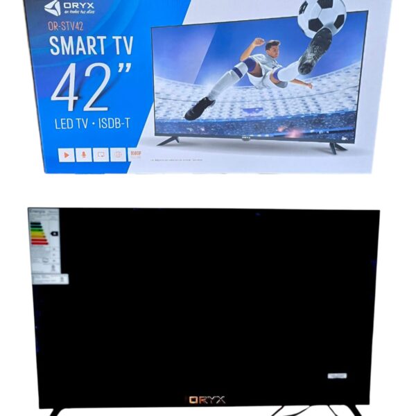 smart tv oryx 32" sin descuento con android