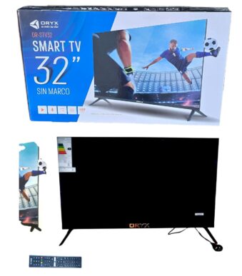 smart tv oryx 32" sin descuento con android