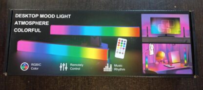Lámpara Led Barra Rgb Con Sensor Sonido dsk-32