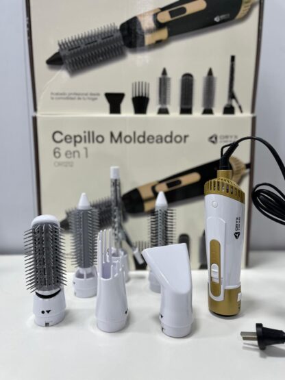 CEPILLO MOLDEADOR 6 EN 1 ORYX OR-1212