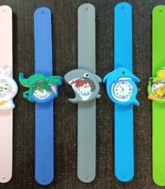 RELOJ WHATCH BAND KIDS ANIMALITOS - MODS-772