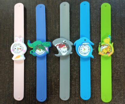 RELOJ WHATCH BAND KIDS ANIMALITOS - MODS-772