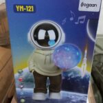 parlante proyector astronauta ym-121
