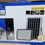 reflector de exterior con panel solar 200w