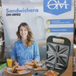 sandwichera om para 4 sandwich modelo 08102