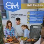 grill electrico om 08101