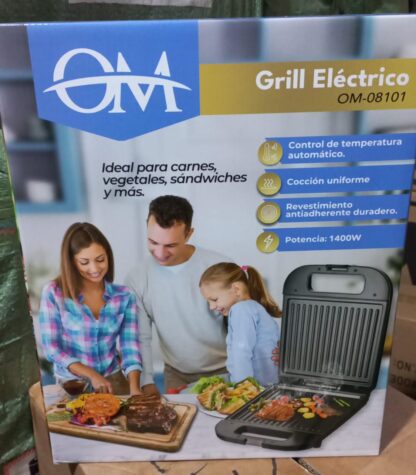 grill electrico om 08101
