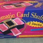 Barajador Automatico De Cartas Para Uno, Poker Y Blackjack