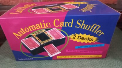 Barajador Automatico De Cartas Para Uno, Poker Y Blackjack