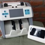 CONTADORA DE BILLETES CON DETECCION DE BILLETES FALSOS Y DENOMINACION PESOS SIN DESCUENTO