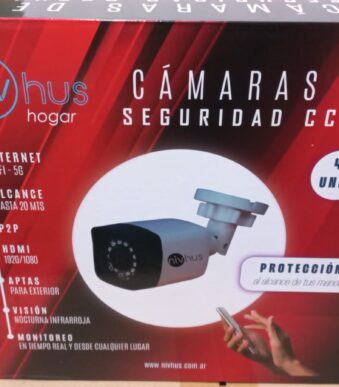 kit hd 4 camaras - dvr- soportes  fuente  cables CON DISCO 500 gb  CAJA ROJA (caja dañada)