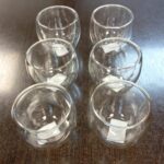 vaso chico cafe doble pared 80 ml precio por unidad