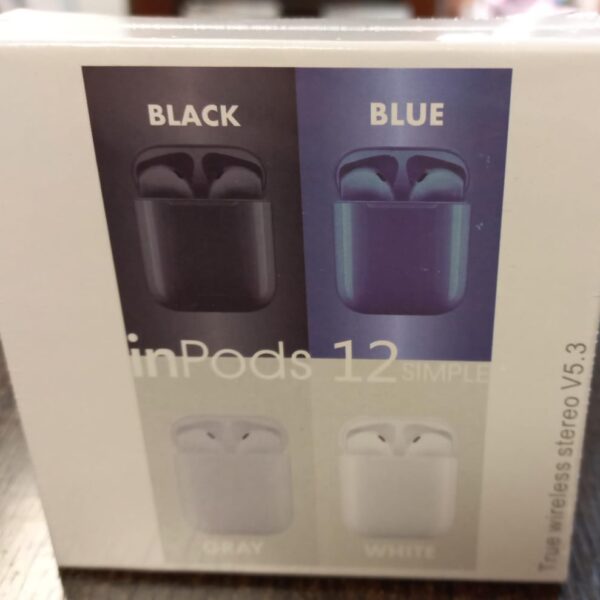 auricular i12 colores