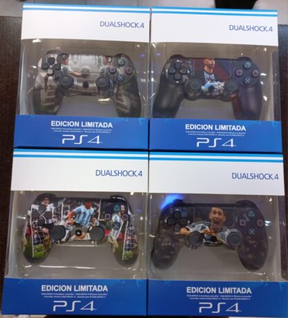 joystick ps4 messi