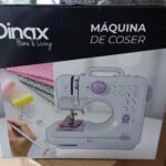 mini maquina de coser dinax DXMAQC002
