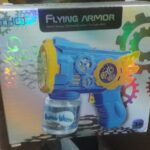 PISTOLA BURBUJERA A PILA BG-05