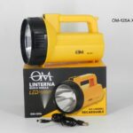 linterna om buscahuellas grande bateria