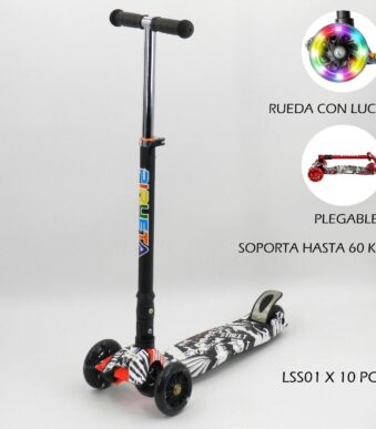 monopatin 3 ruedas modelo lss01