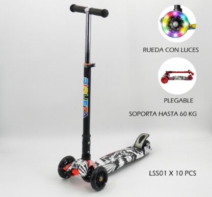monopatin 3 ruedas modelo lss01