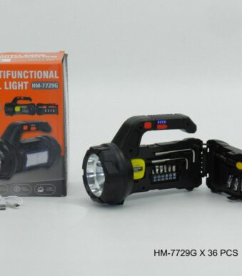 linterna con herramientas hm-7729-g