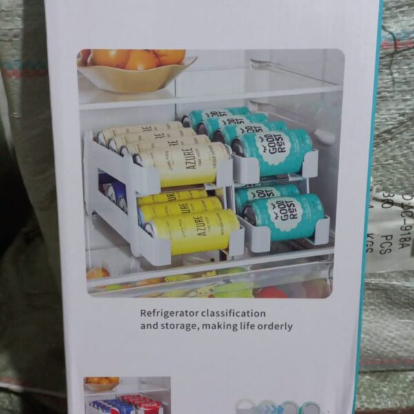 ORGANIZADOR DE LATAS PARA HELADERA