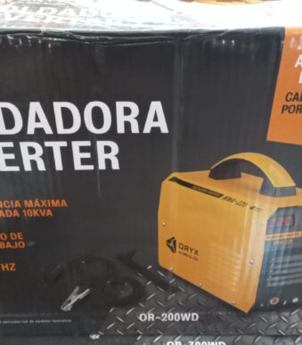 soldadora inverter oryx or200wd