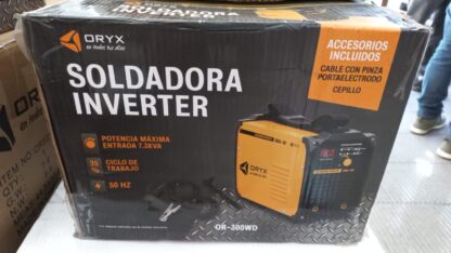 soldadora inverter oryx or300wd