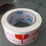 cinta de embalar "fragil" rollo por 80 m