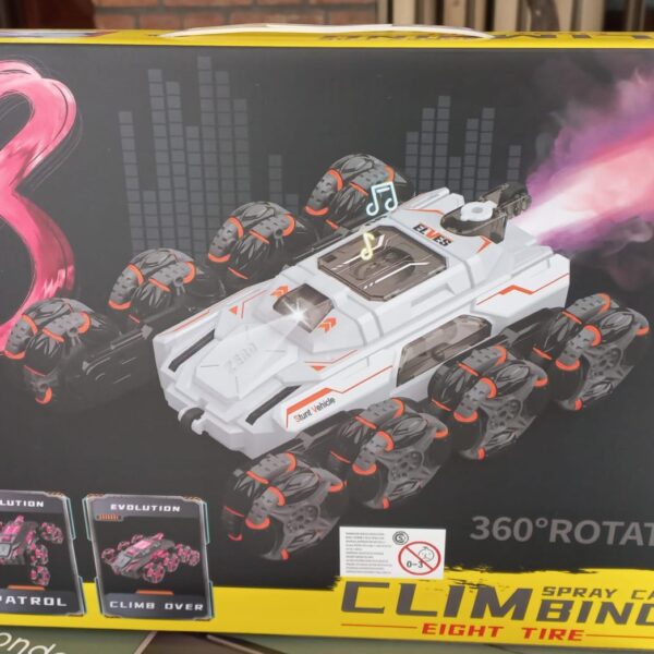 auto a control remoto rkc-01 4x4