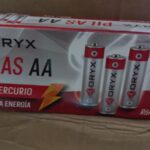 cajita por 60 pilas aa oryx