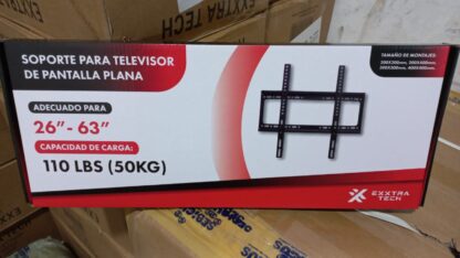 SOPORTE XTRATECH 42" FIJO
