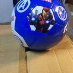 pelota numero 5 marvel articulo 56120