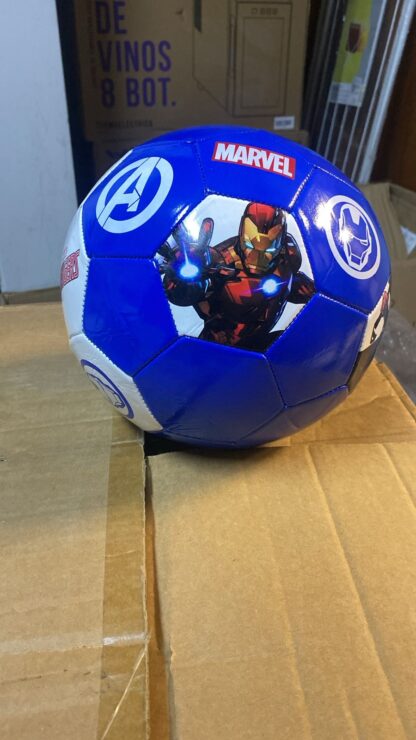 pelota numero 5 marvel articulo 56120