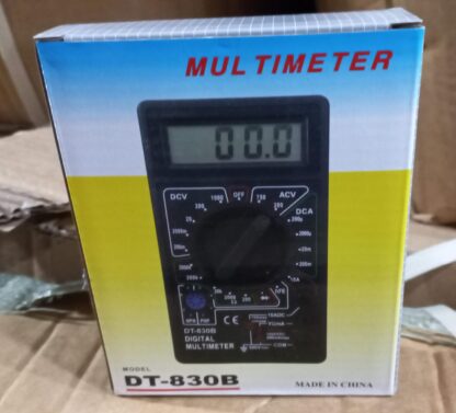 tester multimetro digital dt-830b