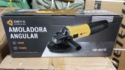 Amoladora Angular Disco Hasta 115mm 780w 11000 Rpm Bloqueo or-ag115