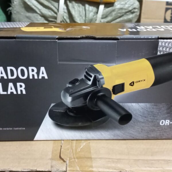 Amoladora Angular Disco Hasta 115mm 780w 11000 Rpm Bloqueo or-ag115