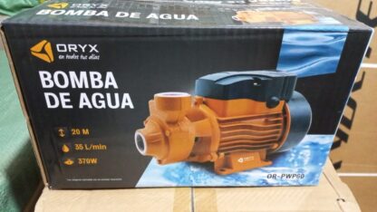 bomba de agua oryx or-pwp60