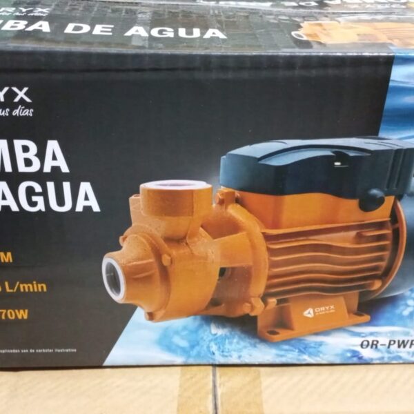 bomba de agua oryx or-pwp60