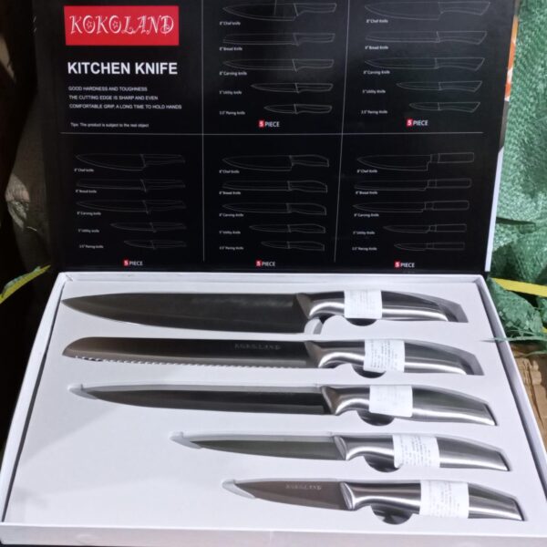 set 5 cuchillos jk-4525