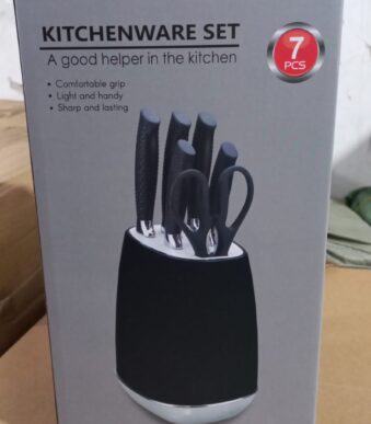 set de cuchillos con soporte jk-4117