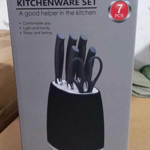 set de cuchillos con soporte jk-4117