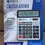 CALCULADORA ORYX CL-05