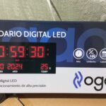 RELOJ DIGITAL LED CARTEL CON CALENDARIO jh-3615