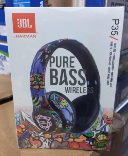 auricular simil jbl p35 grafiti