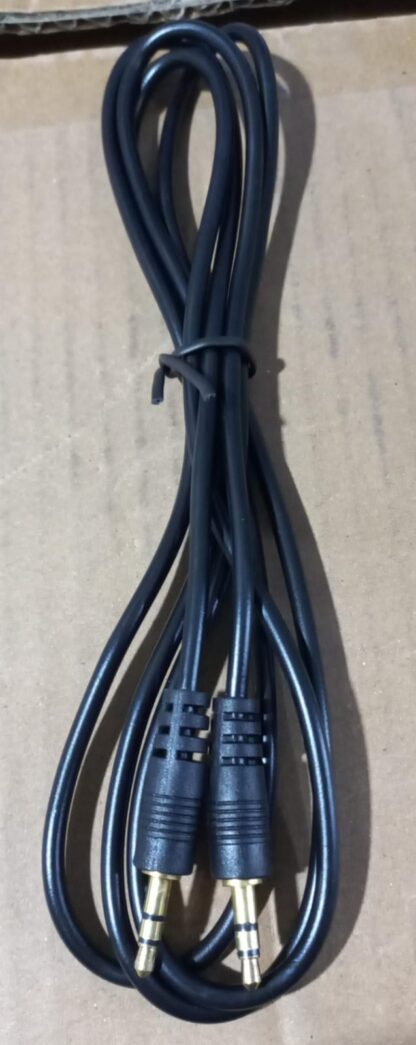 cable de audio auxiliar 3.5 mm plug a 3.5 mm plug