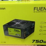 Fuente Alimentación Para Pc Rgb Power Atx 750w 220v Leds Rgb noga